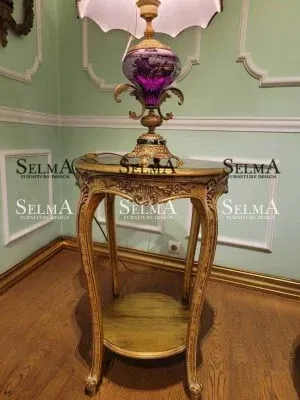 مێزی تەیبڵ لامپ