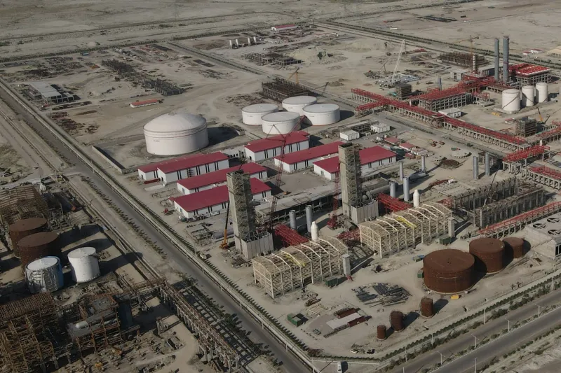 Petrochemical complexes undefined