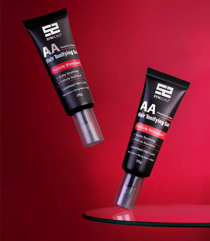 ژل تقویت مو AA ساین اسکالپ