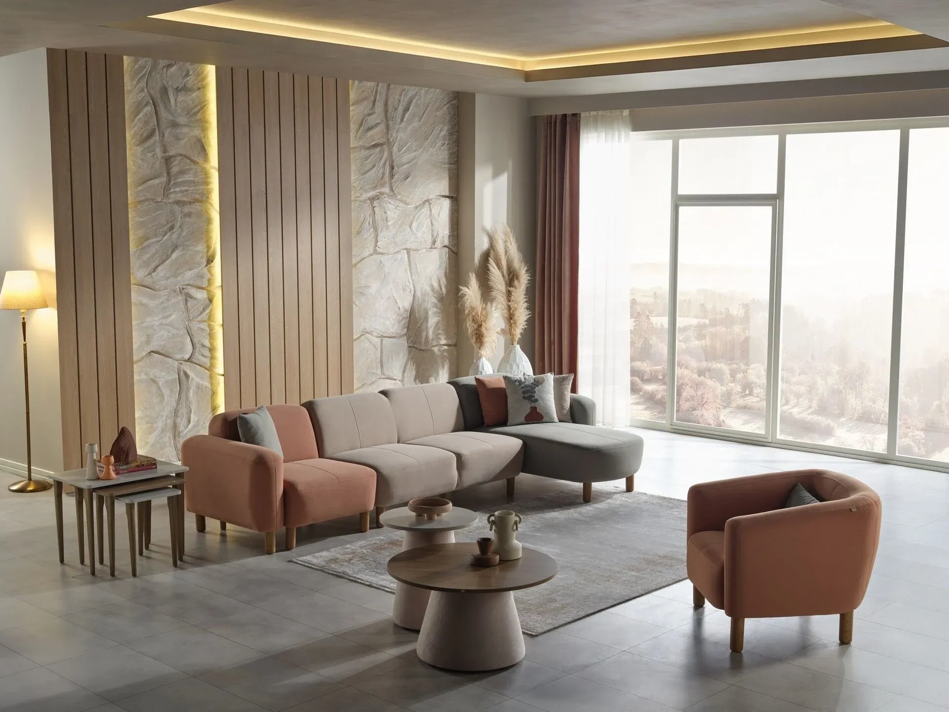 تاقم قەنەفەی گۆشە