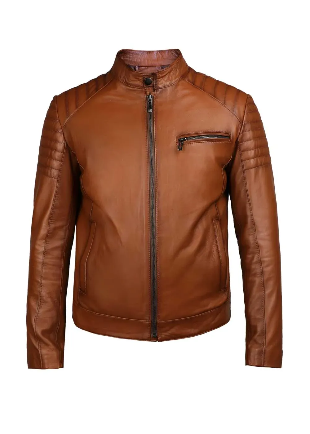 Men's leather clothing