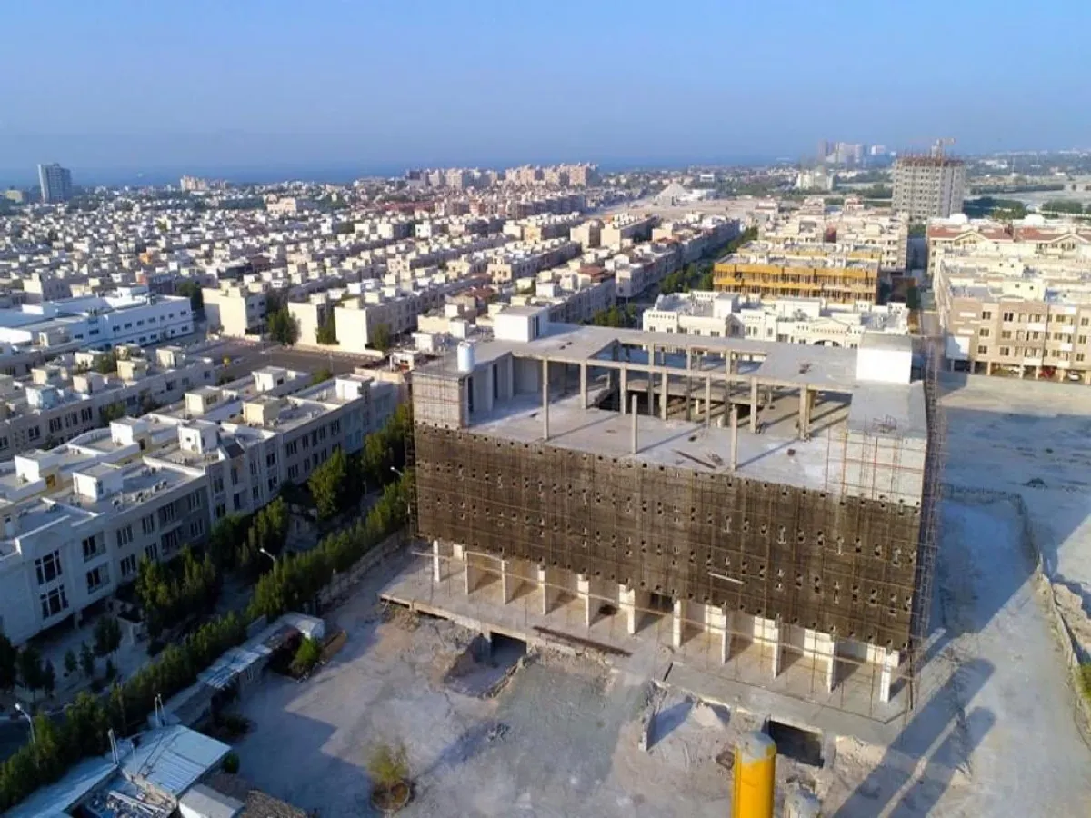 Проект Сарв Киш — флагманский проект строительства на острове Киш с современным дизайном и отличной инфраструктурой.