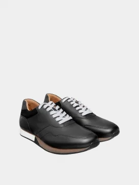 Men's Sport Shoes 40071 Ss- MS2686 Novin Leather