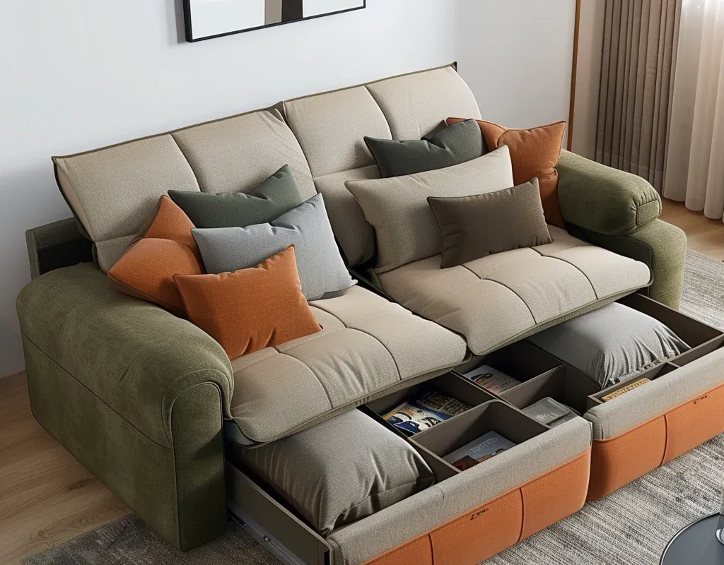 شراء كنبة مريحة