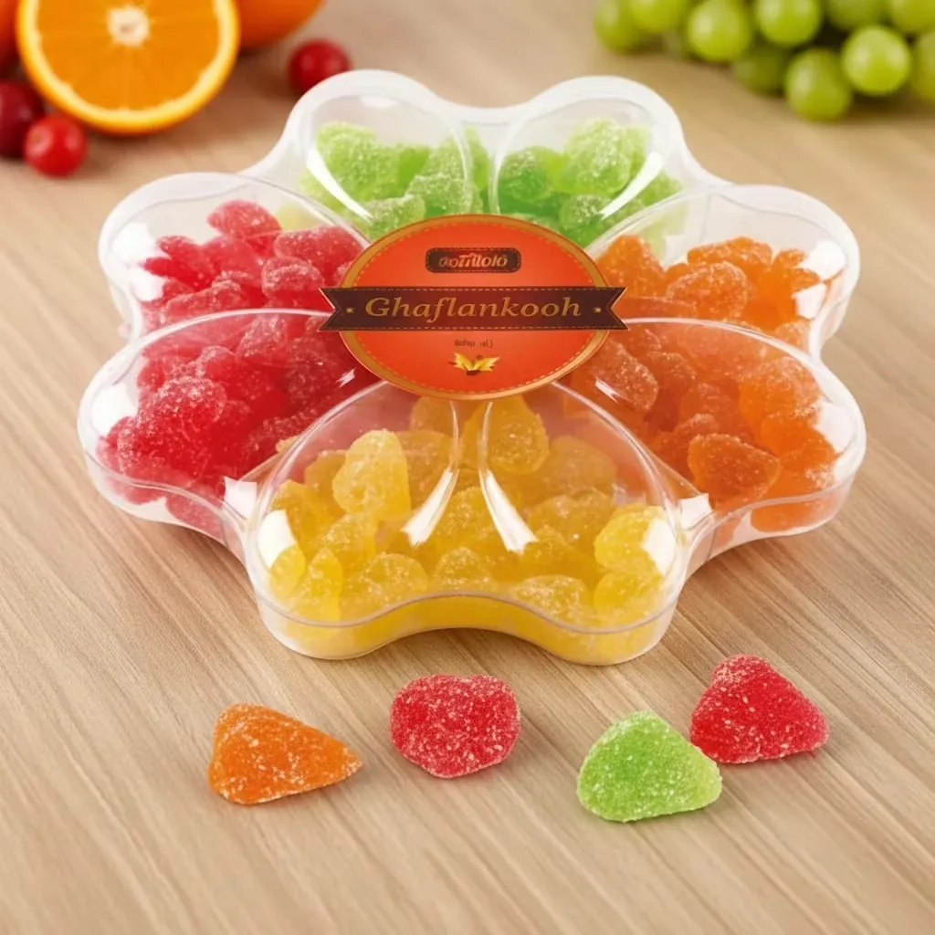 ژله میوه ای