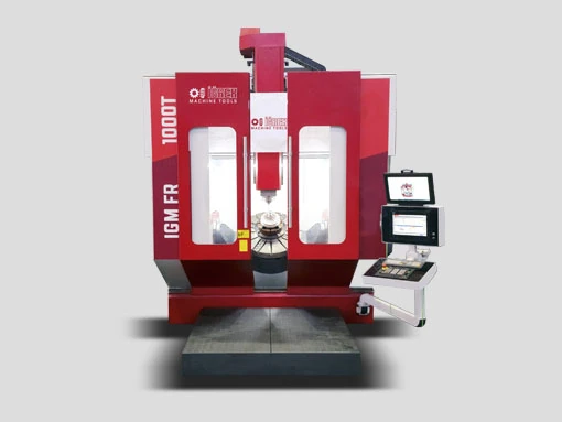IGM FR 1000T Igrek Foundry and Industrial Machinery