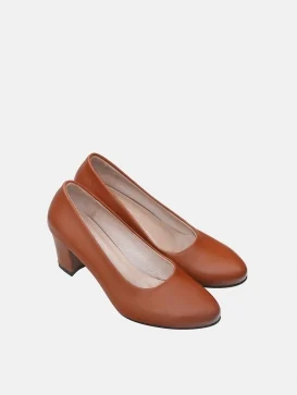 Women's Formal Shoes 700 WS3014 Novin Leather