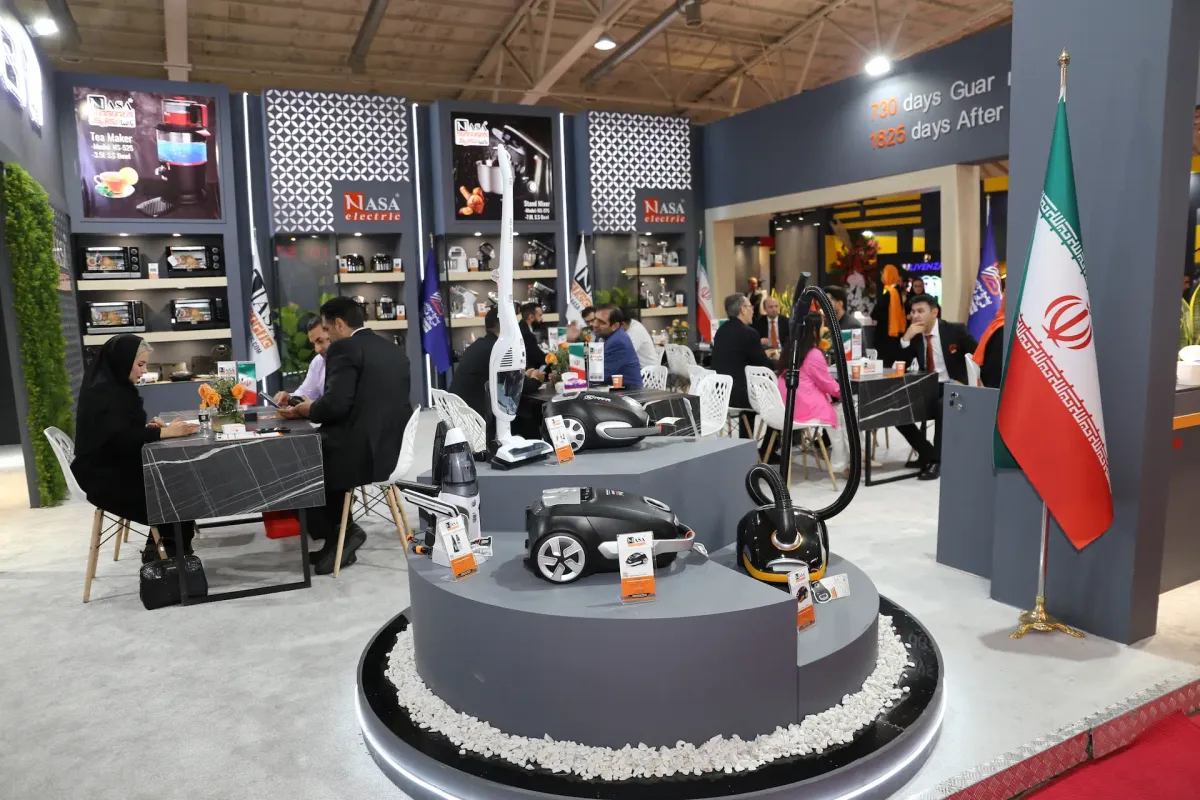 Exhibition of NASA Electric Company products.