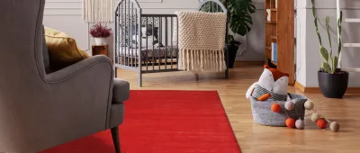 Kids' room carpet: choosing the right design and material for safety and style