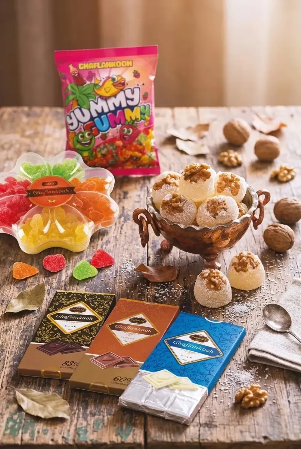 صنایع غذایی قافلانکوه