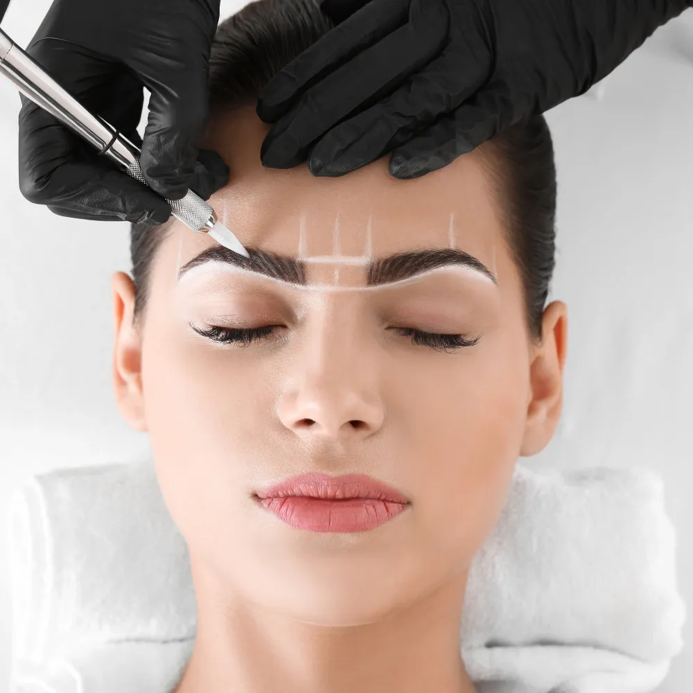Microblading Procedure Steps