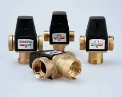 Сравнение характеристик термостатических и стандартных смесителей