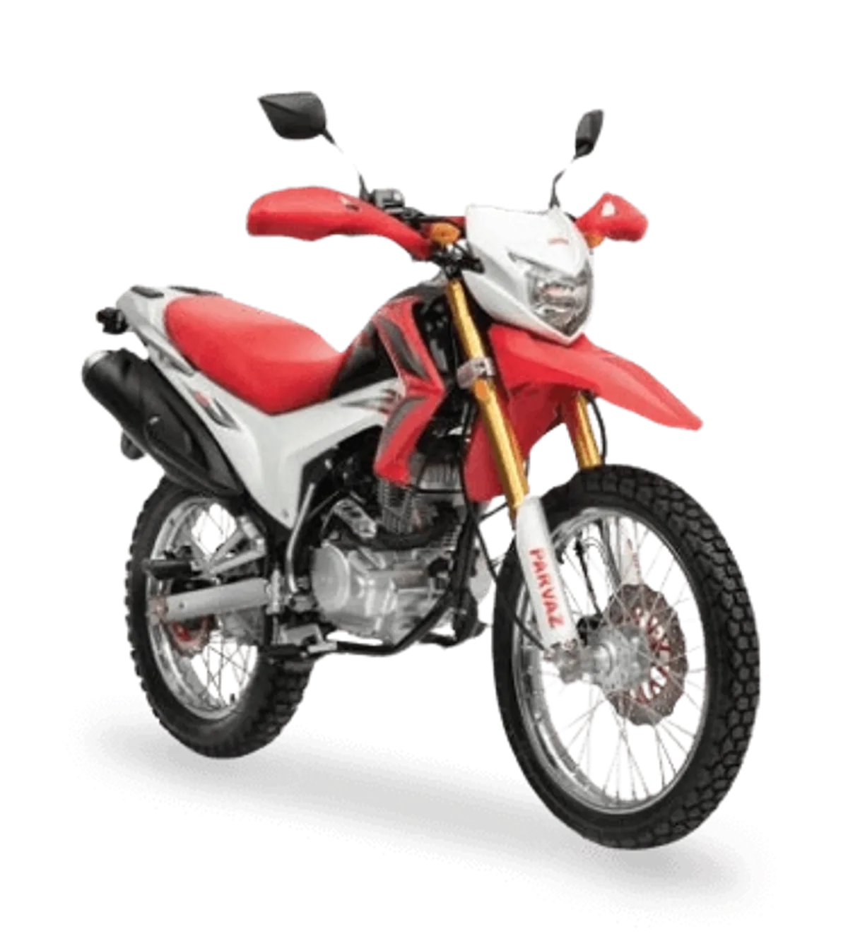 PARVAZ GY 200 Motorcycle, beautiful design and high power for an unmatched road experience.