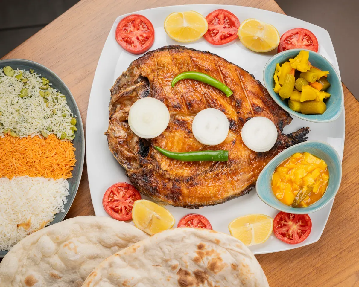 خواردنی دەریایی