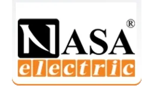 NASA Electric brand logo, specializing in electrical equipment and services