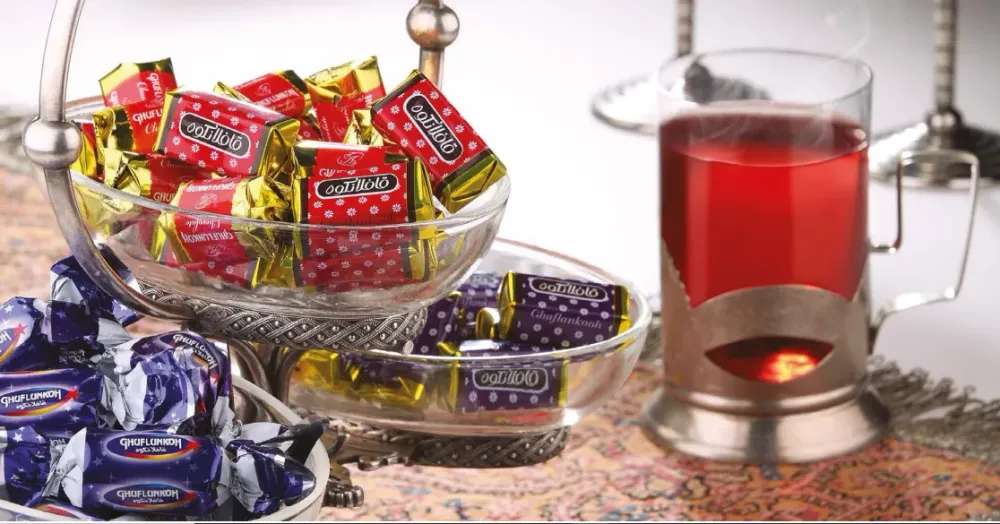 صنایع غذایی قافلانکوه