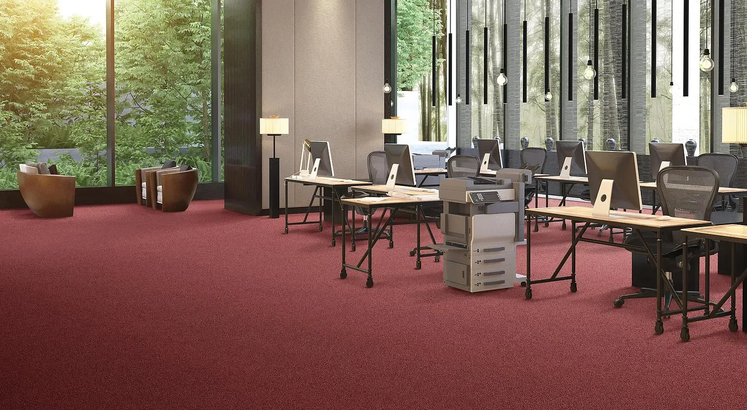 2026 新潮红地毯搭配指南：从选购到软装设计的全方位解析