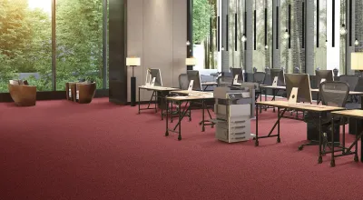 هونەری ڕێکخستنی ماڵەوە بە فەرشی سوور: لە هەڵبژاردنەوە تا جێبەجێکردن