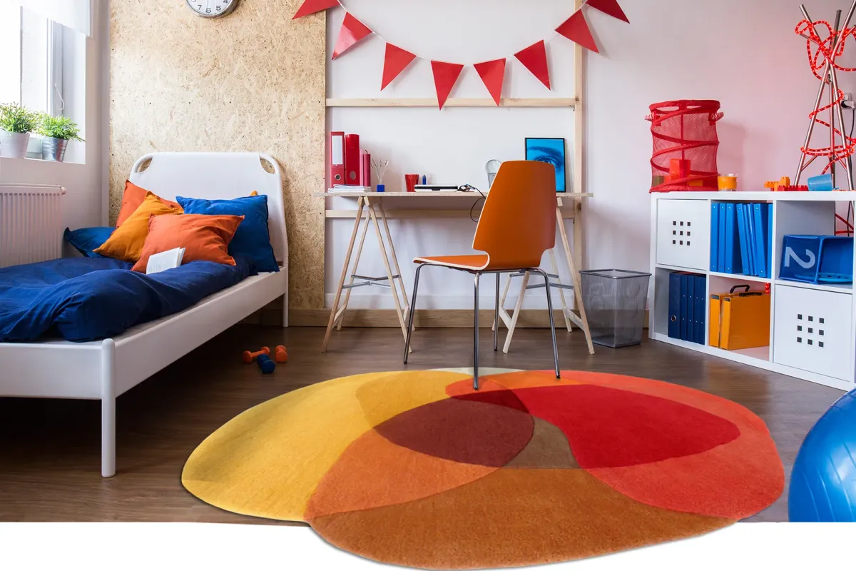 儿童房地毯选购指南图解