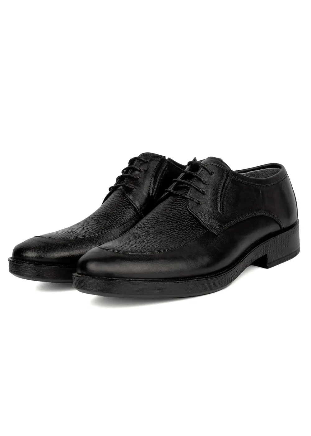 Men's leather shoes
