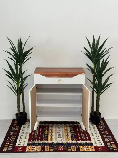 Tina Wooden Cabinet