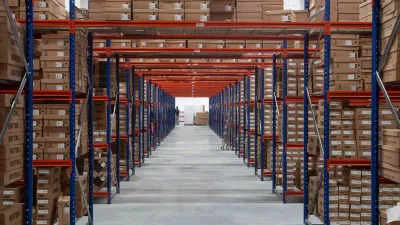 Cement Storage Conditions in Warehouse or Construction Site