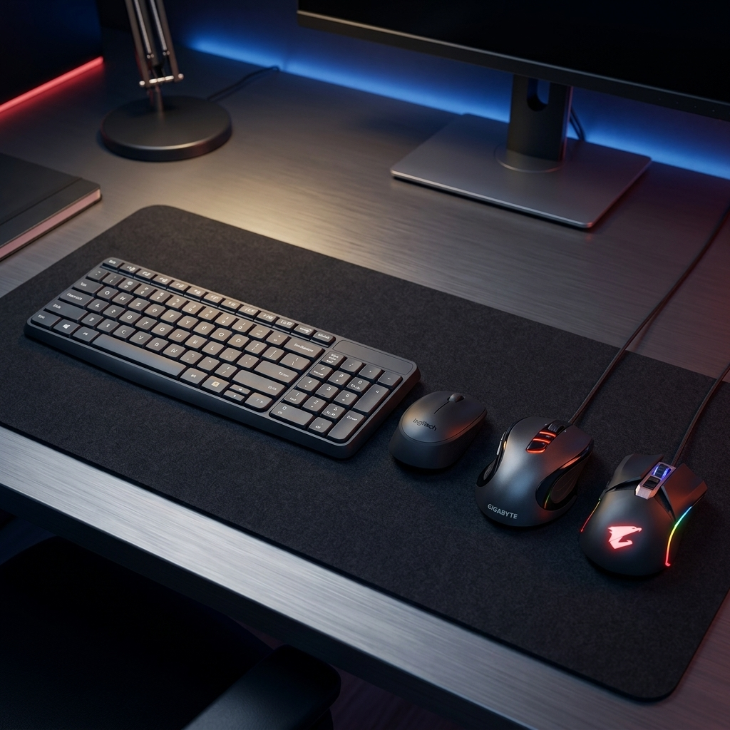 Mouse and Keyboard Avajang Technology Innovators Company