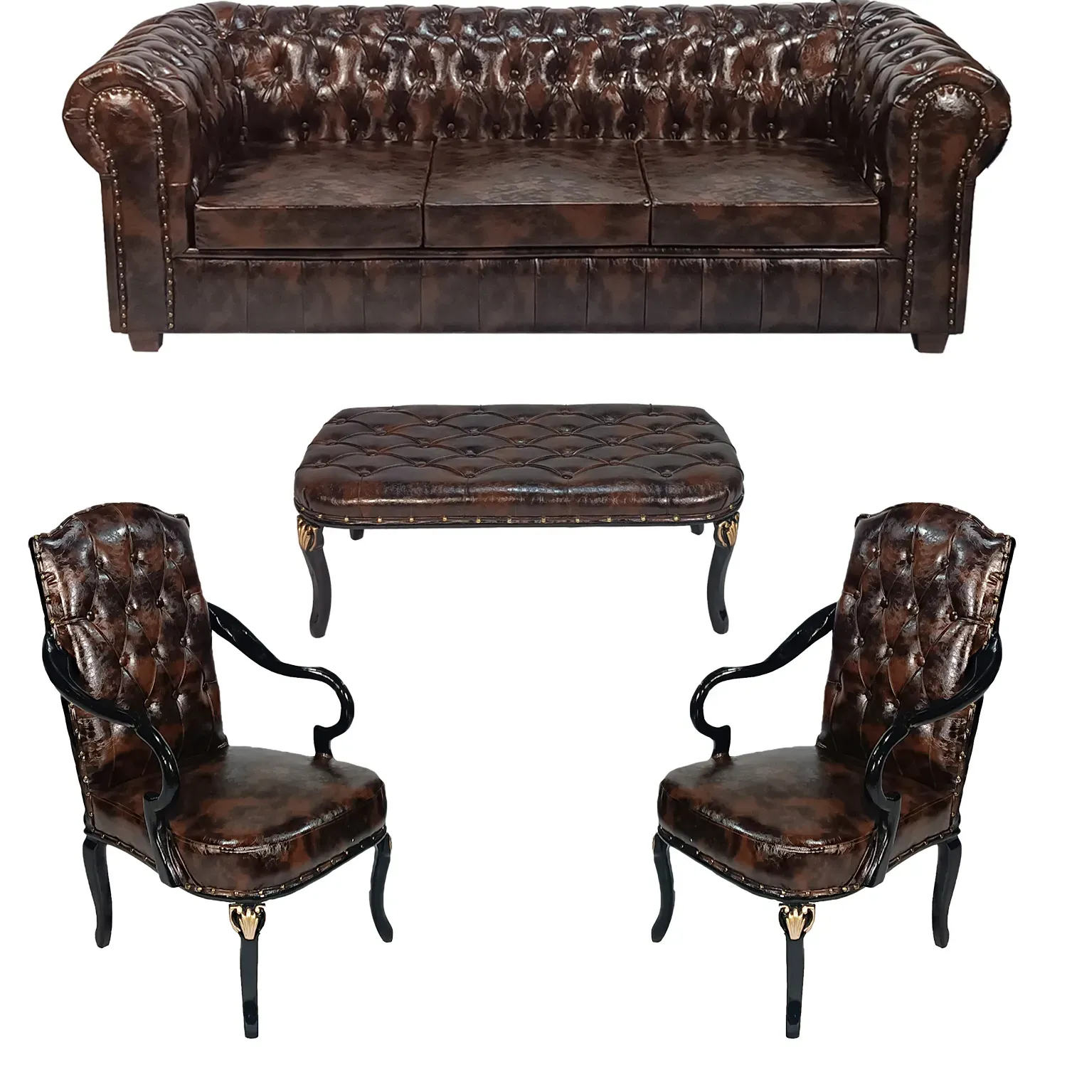 切斯特 藤编款沙发