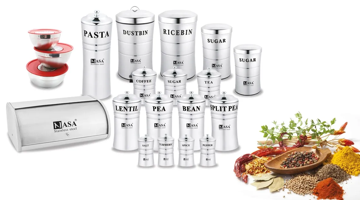 NASA Elektrikli Baharat Seti NS-4040: Mutfaklarınız İçin Şık Tasarım ve Mükemmel Kullanım