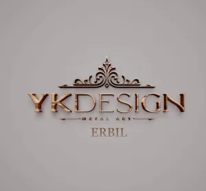 Logo YK Design Metal
