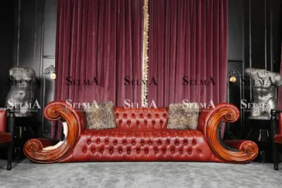 Neoclassical Chester Sofa Set 216