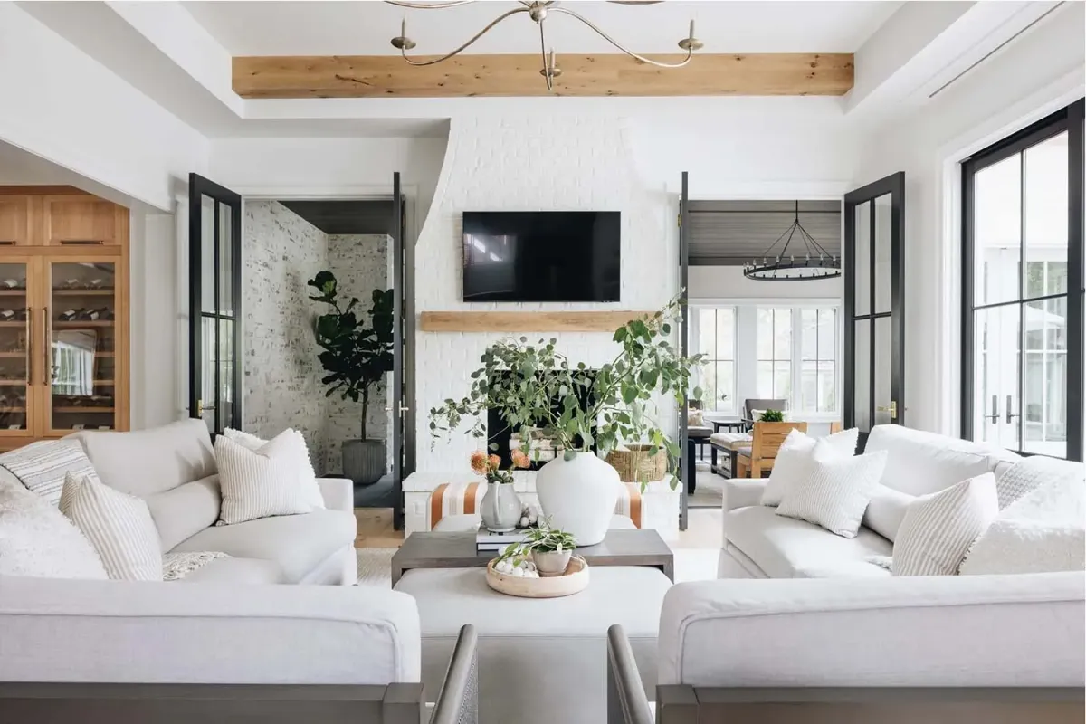 أفكار شائعة لترتيب الأرائك