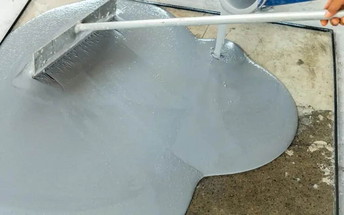 工业及建筑自流平地坪施工 | 坚固平整，适合铺装