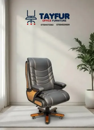 Leather office chairs and sofas