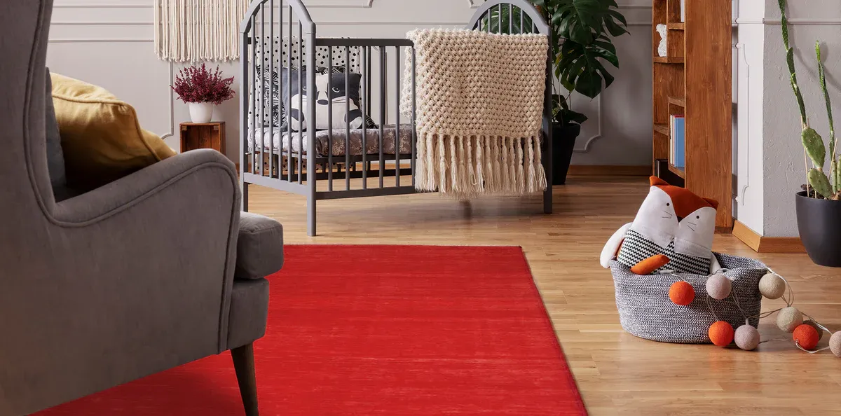 كيفية تنسيق السجاد الأحمر الجديد مع ديكور المنزل باحترافية
