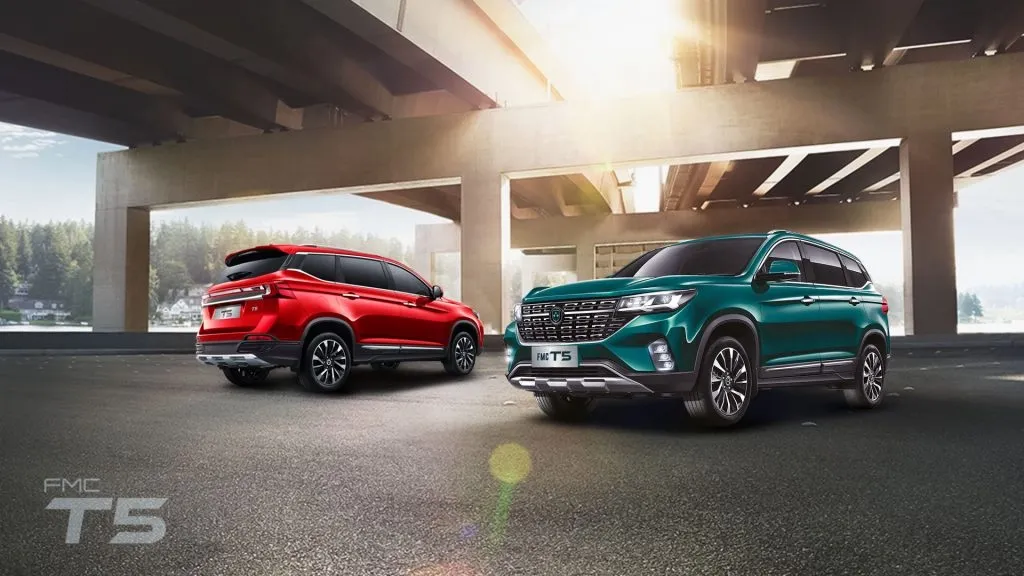 ناساندنی FMC-T5: کرۆس ئۆڤەری کۆمپاکت و کارا