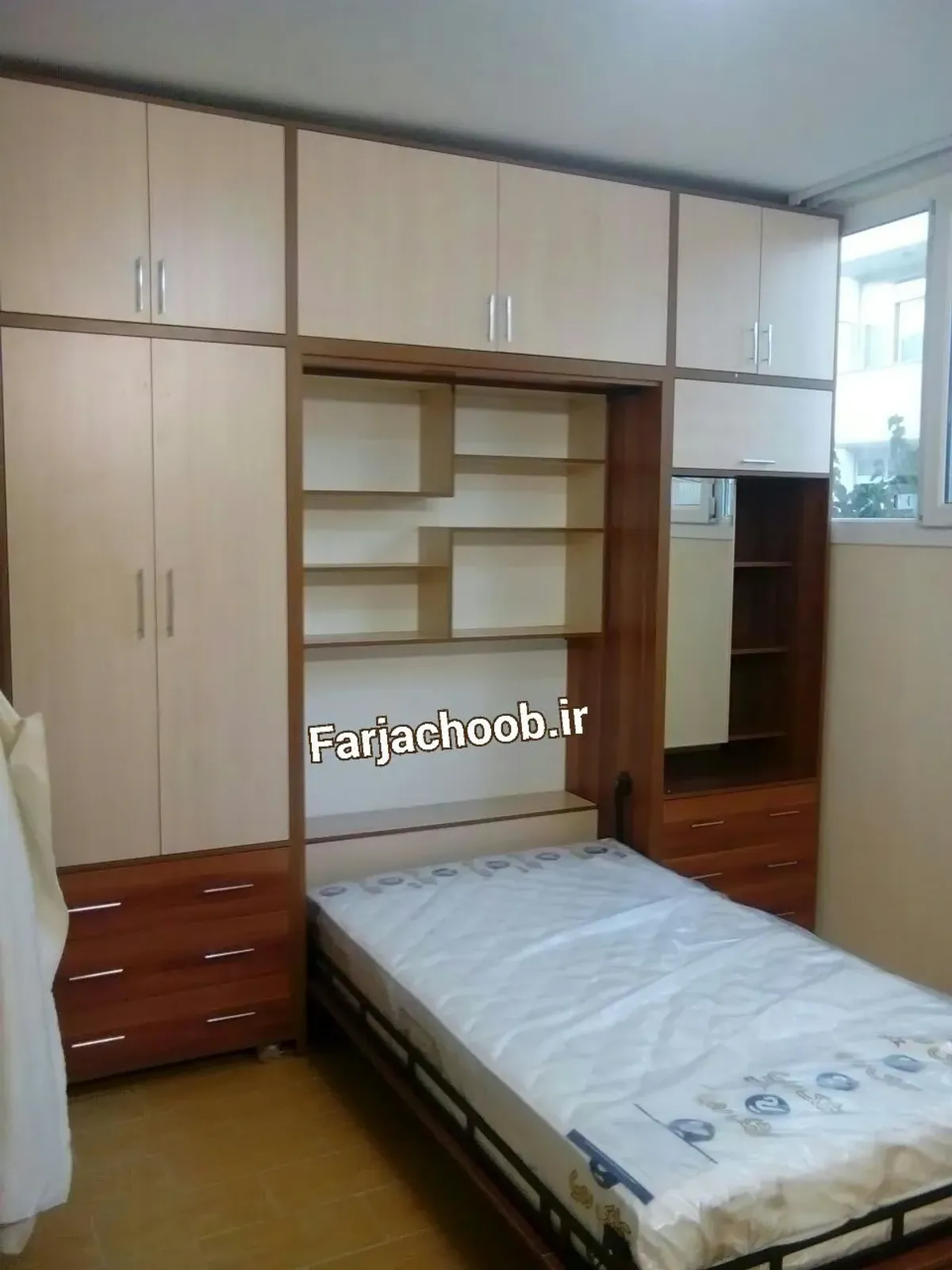 Farja Wood 具有伊朗设计风格的家居家具