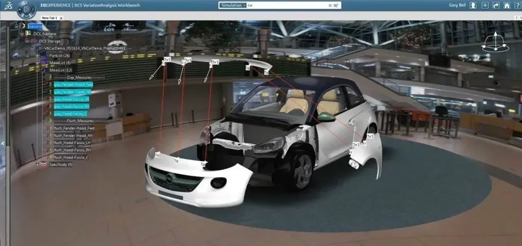 نرم افزار CATIA 