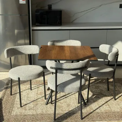 Milo Table & Tina Chairs