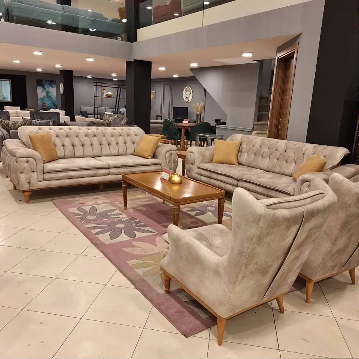 现代家用客厅沙发组合，家用沙发