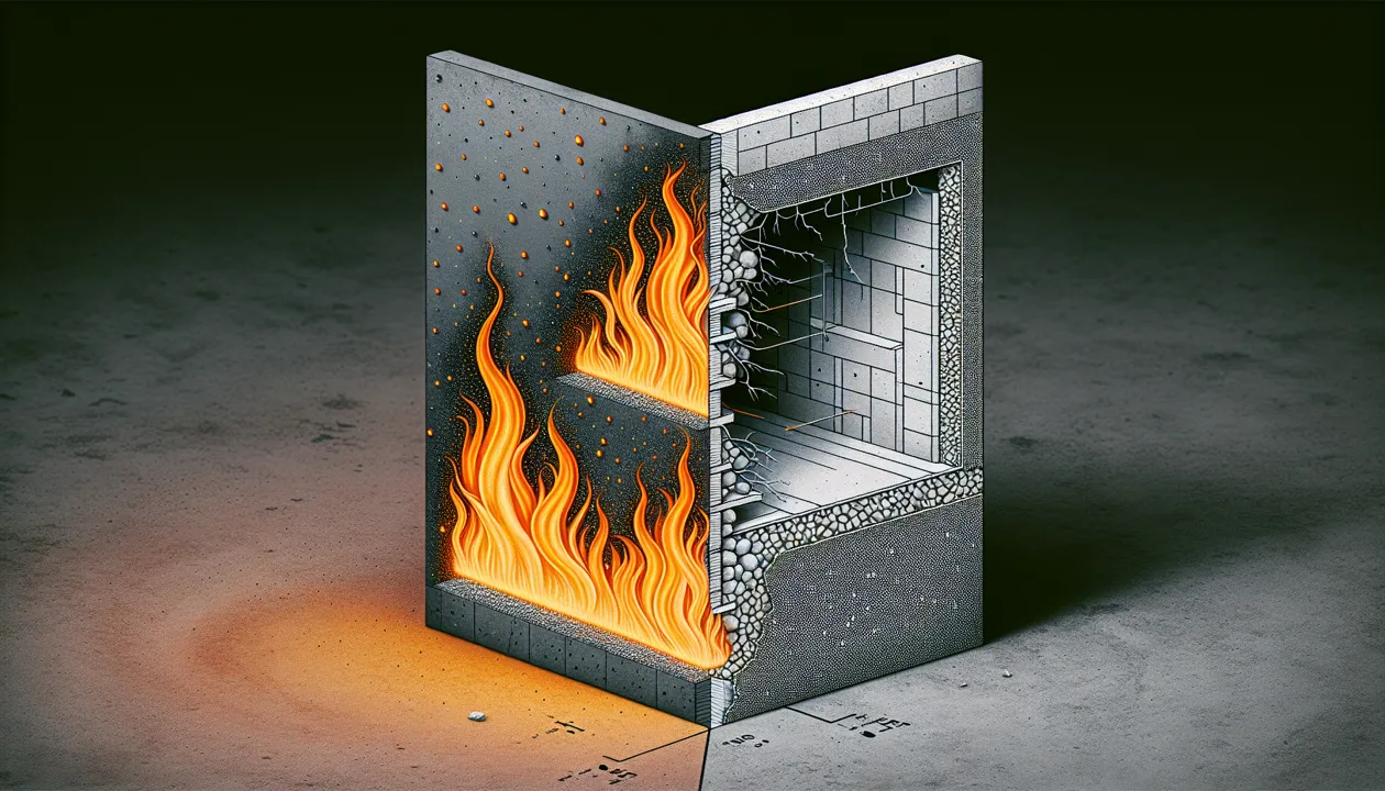 Does Cement Burn? Examining the Heat Resistance of Cement