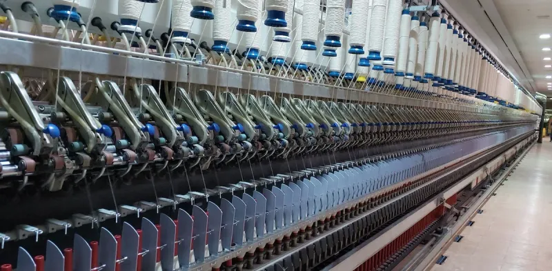 فرآوری و بافت انواع پارچه