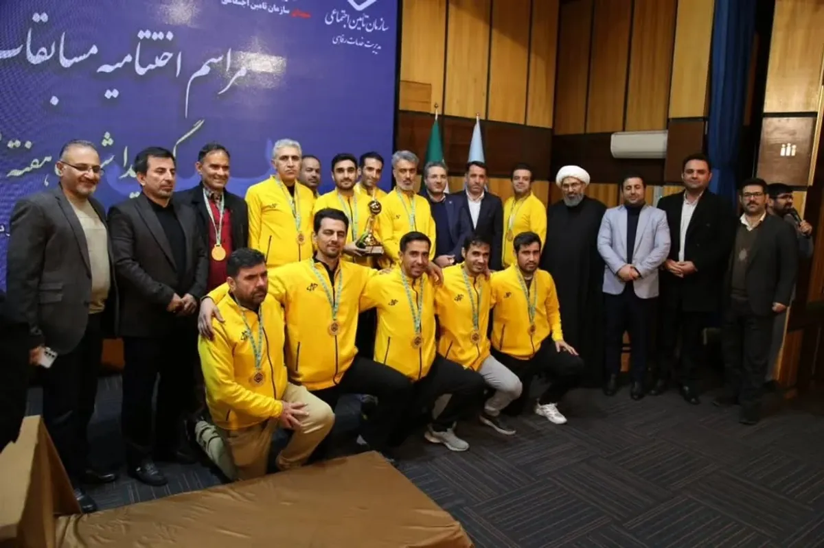 تیمی تۆپیکۆ هۆڵدینگ پاڵەوانێتی فوتساڵی ڕێکخراوی ئاسایشی کۆمەڵایەتی بەدەستهێنا بە 5 سەرکەوتنی لەسەریەک و هیچ دۆڕانێک.