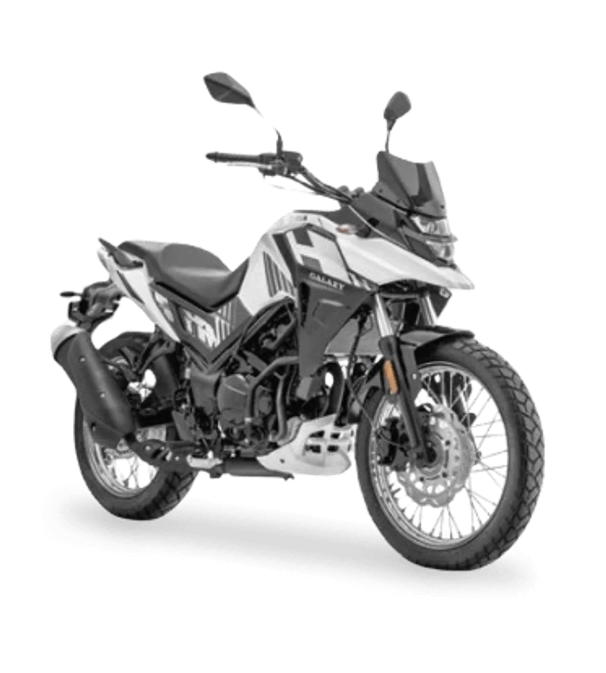 GALAXY NH 180 Motorcycle from NiroMotor, modern design and high power.