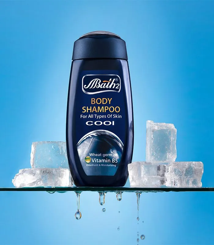 شامپو بدن خنک کننده بس۲