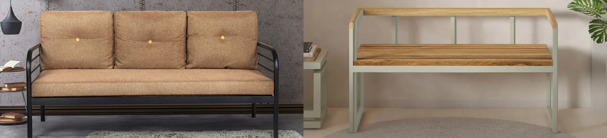 A Look at the Types of Sofa Frames (Metal, Wooden, and Hybrid)