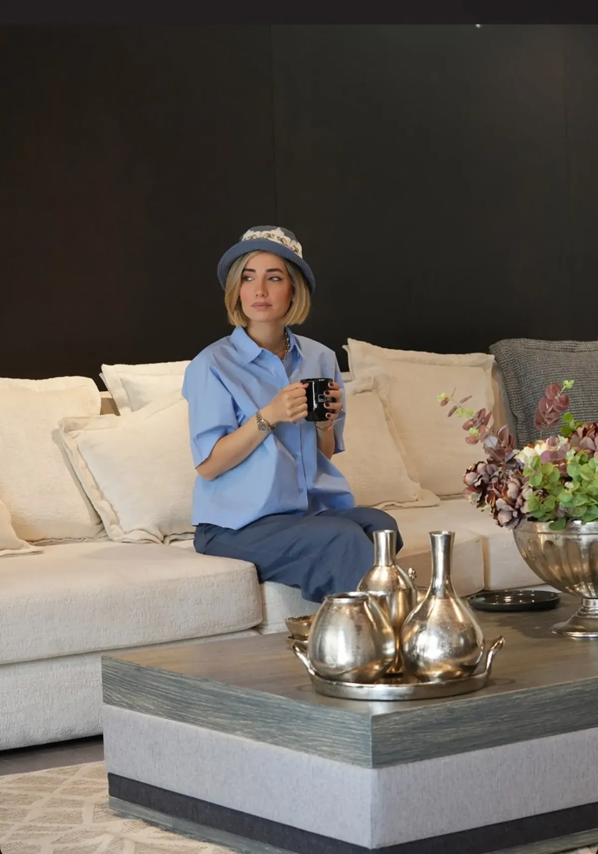 نمایشکردنی جوانی لە دروستکردنی وود و ئارت هاوس