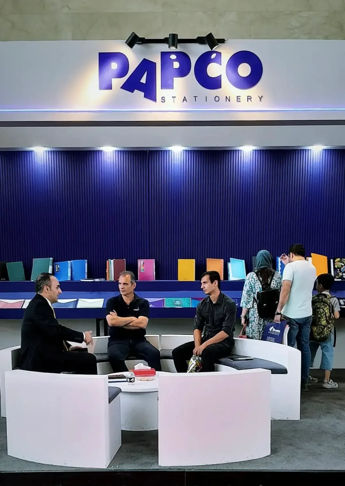 Papco fuarına katılım ve ürünleri inceleme