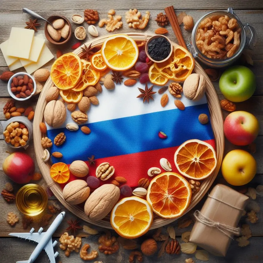 صادرات خشکبار، فرش و صنایع‌دستی ایرانی به روسیه