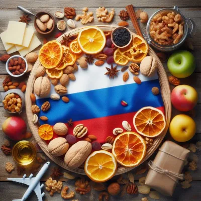 صادرات خشکبار، فرش و صنایع‌دستی ایرانی به روسیه